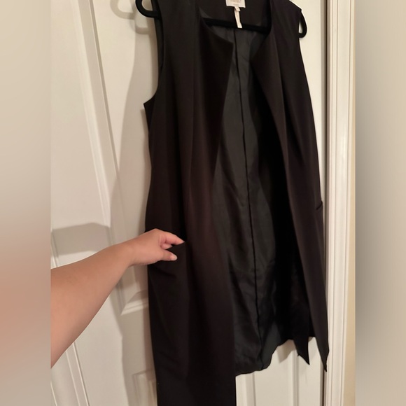 Laundry by Shelli Segal LA Blazer sleeveless women’s size 12 NWOT - Picture 5 of 7